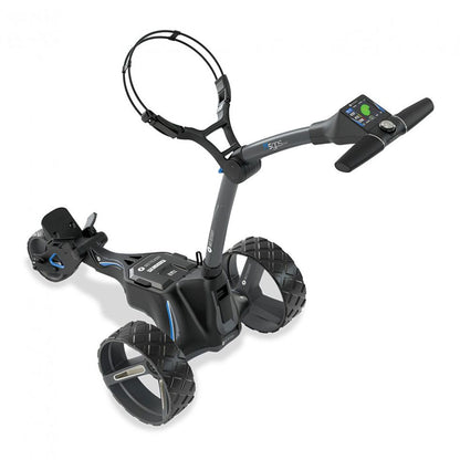 Motocaddy M5 GPS DHC Electric Caddy Black/Black