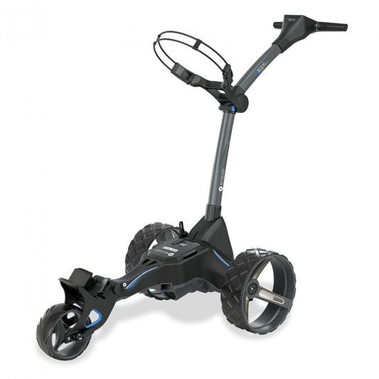 Motocaddy M5 GPS DHC Electric Caddy Black/Black