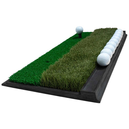 Pro Active Sports F4 Dual-Surface Hitting Mat and Tray