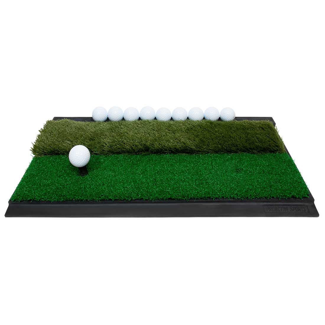 Pro Active Sports F4 Dual-Surface Hitting Mat and Tray