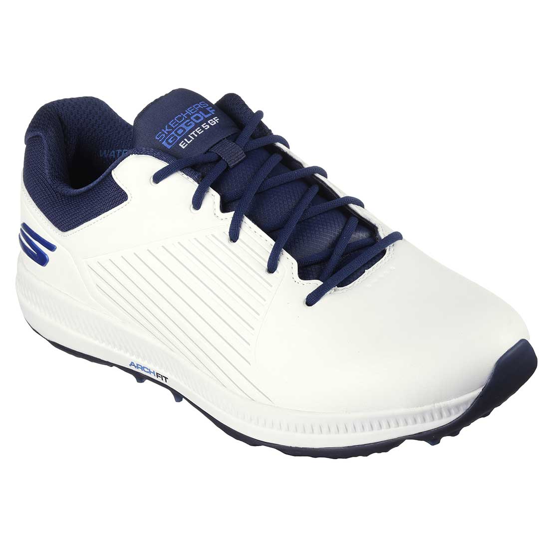 Skechers GO GOLF Elite 5 GF Golf Shoes White/Navy