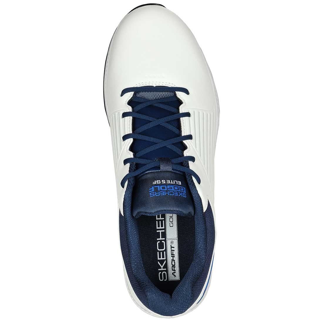 Skechers GO GOLF Elite 5 GF Golf Shoes White/Navy