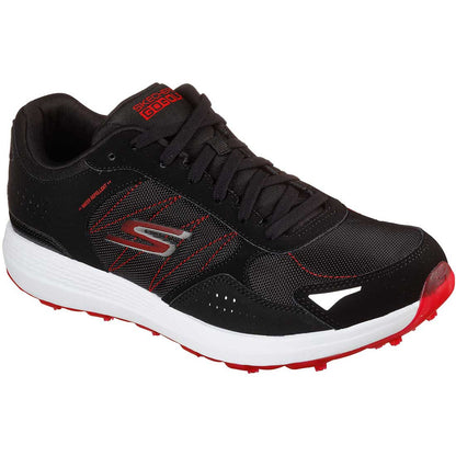 Skechers GO GOLF Max Lynx Golf Shoes Black/Red