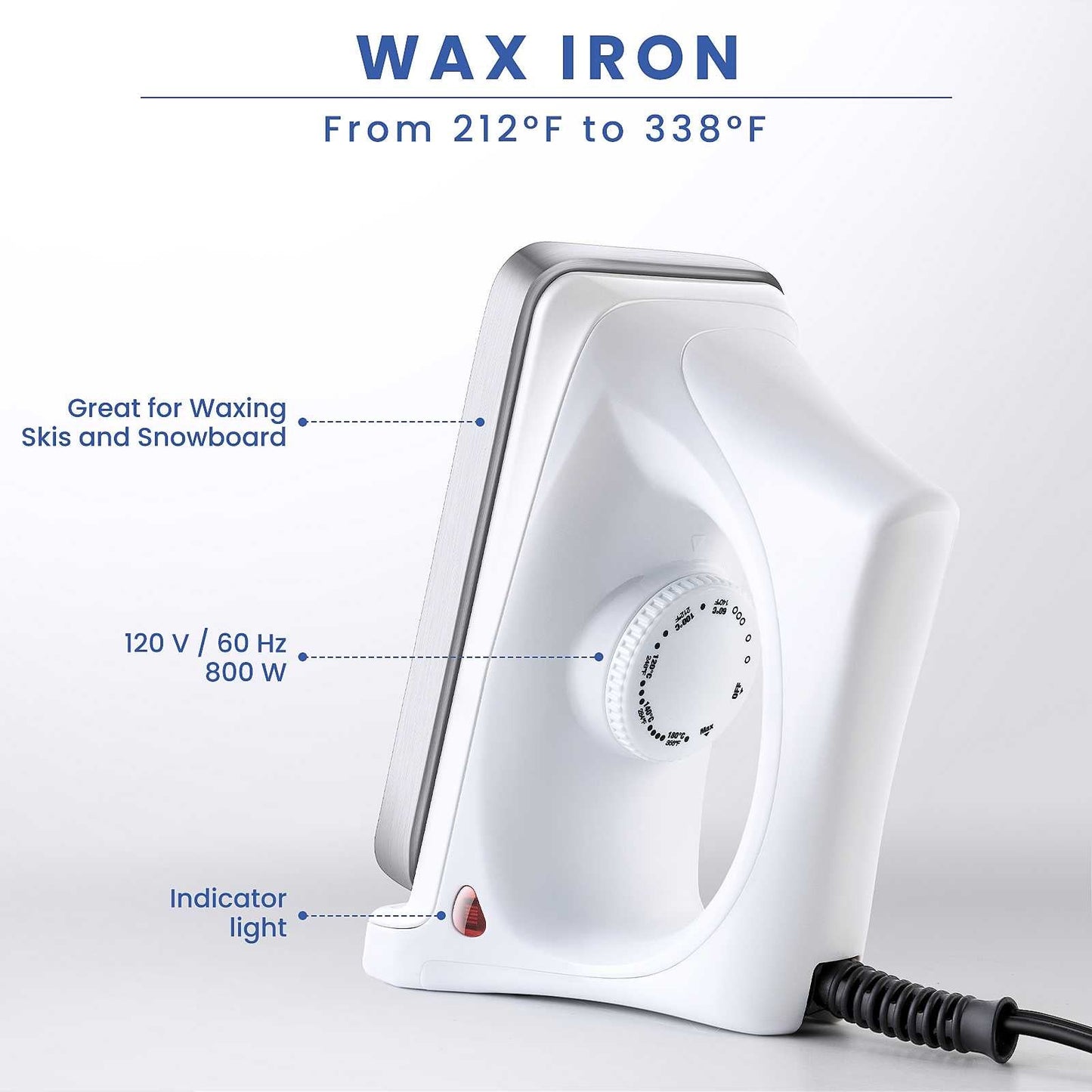 Ski & Snowboard Waxing Kit Standard