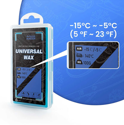 Ski & Snowboard Waxing Kit Standard