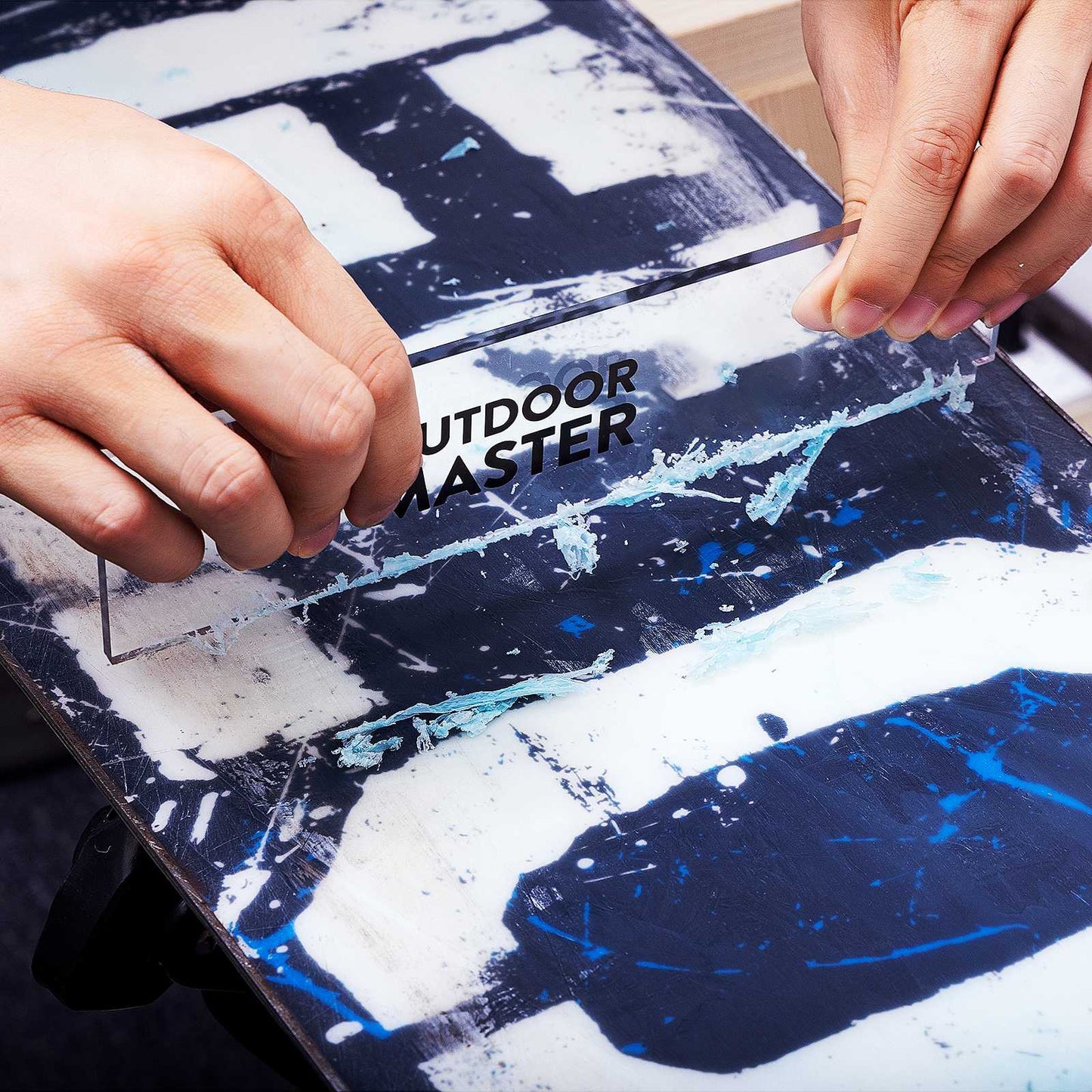 Ski & Snowboard Waxing Kit Standard