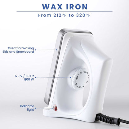 Ski & Snowboard Wax Kit Pro Version