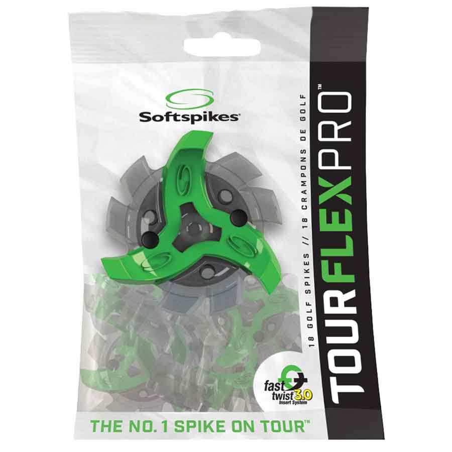 Softspikes Tour Flex Pro Golf Spikes (Fast Twist 3.0)