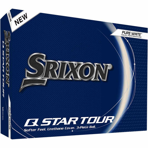 Srixon Q-Star Tour 5 White Golf Balls