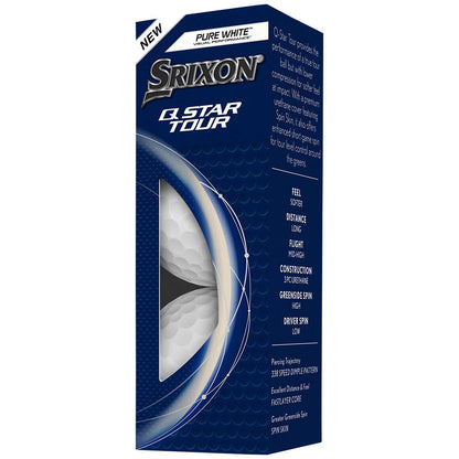 Srixon Q-Star Tour 5 White Golf Balls
