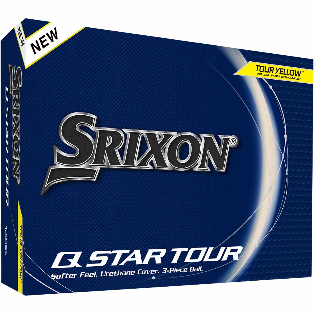 Srixon Q-Star Tour 5 Yellow Golf Balls