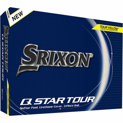 Srixon Q-Star Tour 5 Yellow Golf Balls