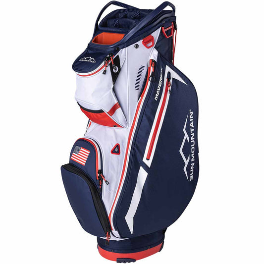 Sun Mountain 2024 Maverick Cart Bag