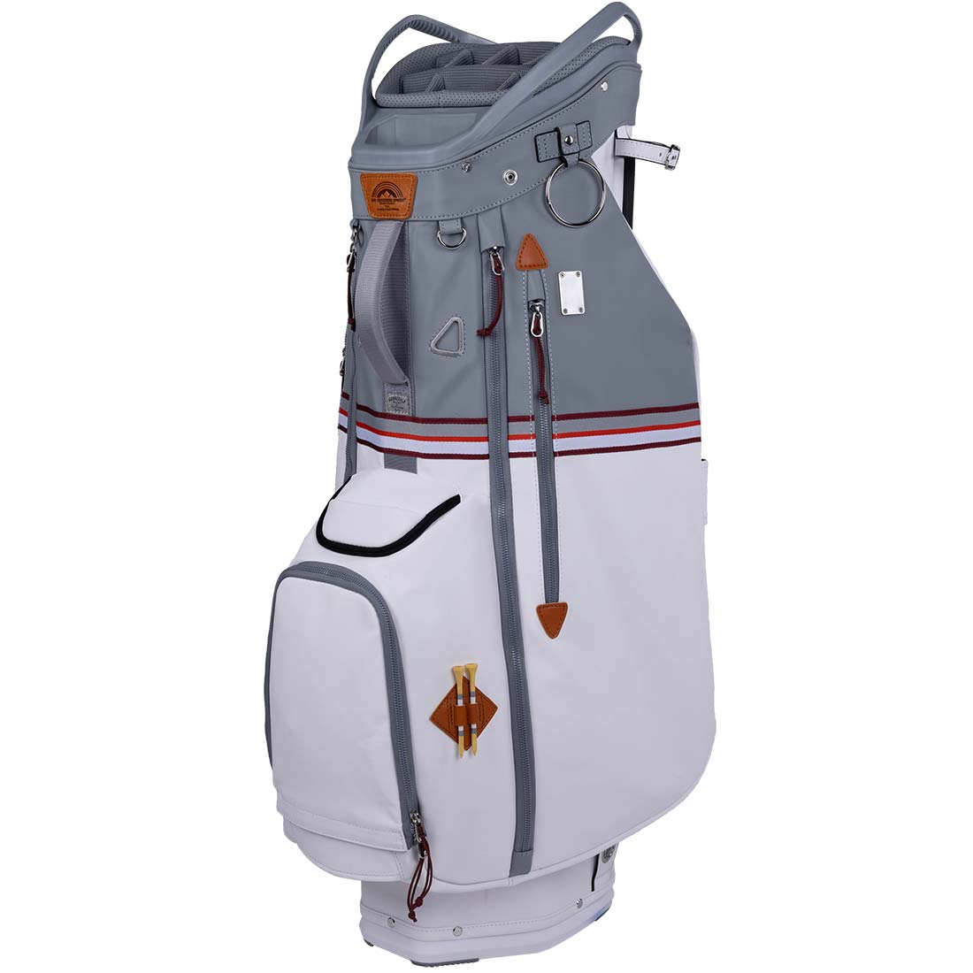 Sun Mountain Mid-Stripe 14-Way Cart Bag