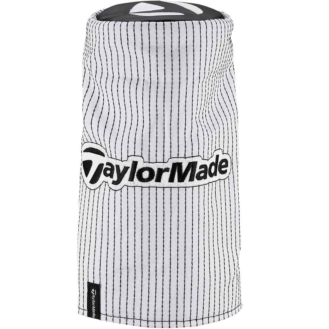 TaylorMade Barrel Pinstripe White Driver Headcover