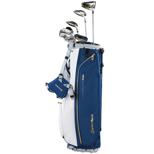 TaylorMade Kalea Gold Stand Bag Complete Set