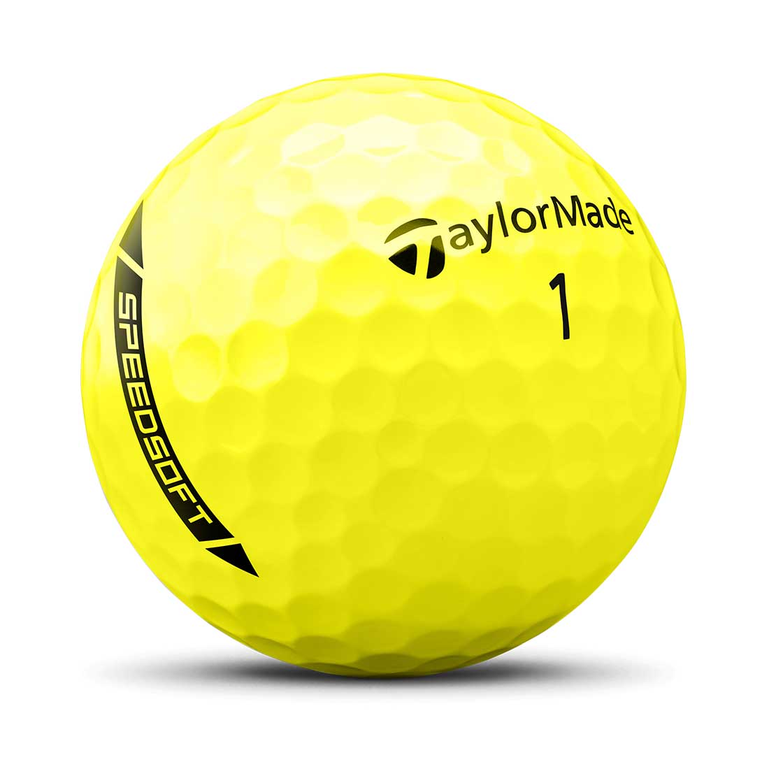 TaylorMade SpeedSoft Yellow Golf Balls