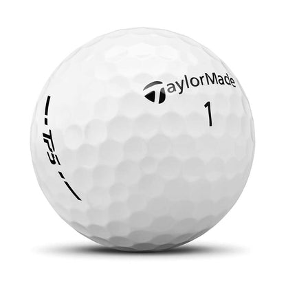 TaylorMade TP5 White Golf Balls