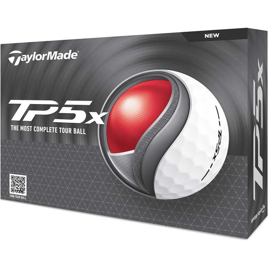TaylorMade TP5x White Golf Balls
