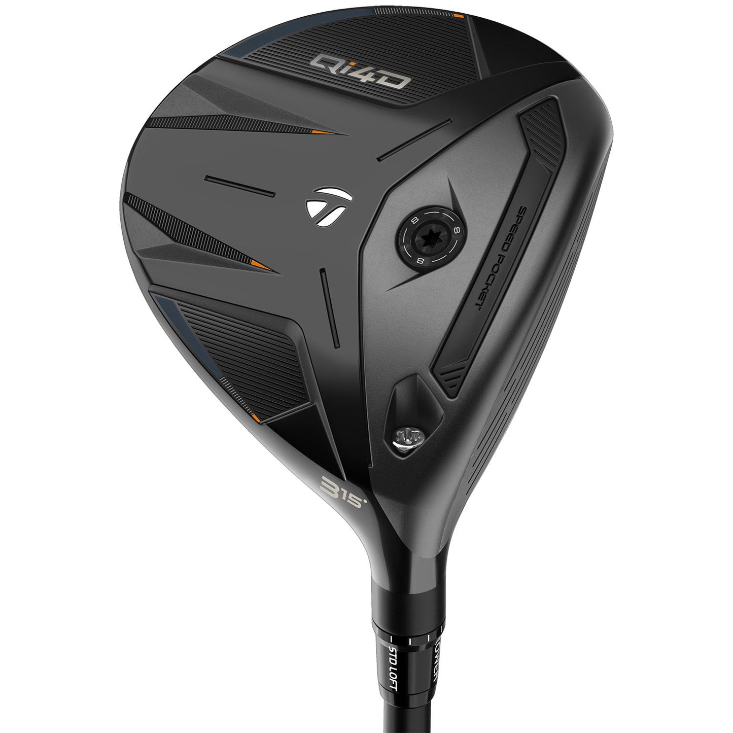 Custom TaylorMade Qi4D Fairway Wood