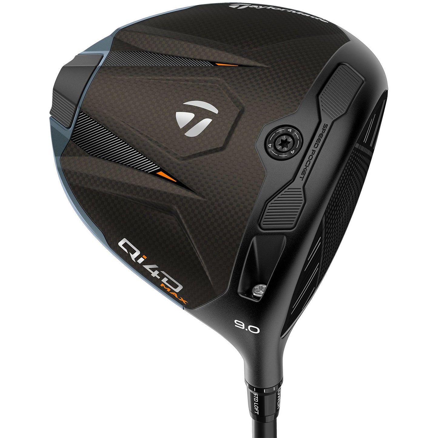 Custom TaylorMade Qi4D Max Driver