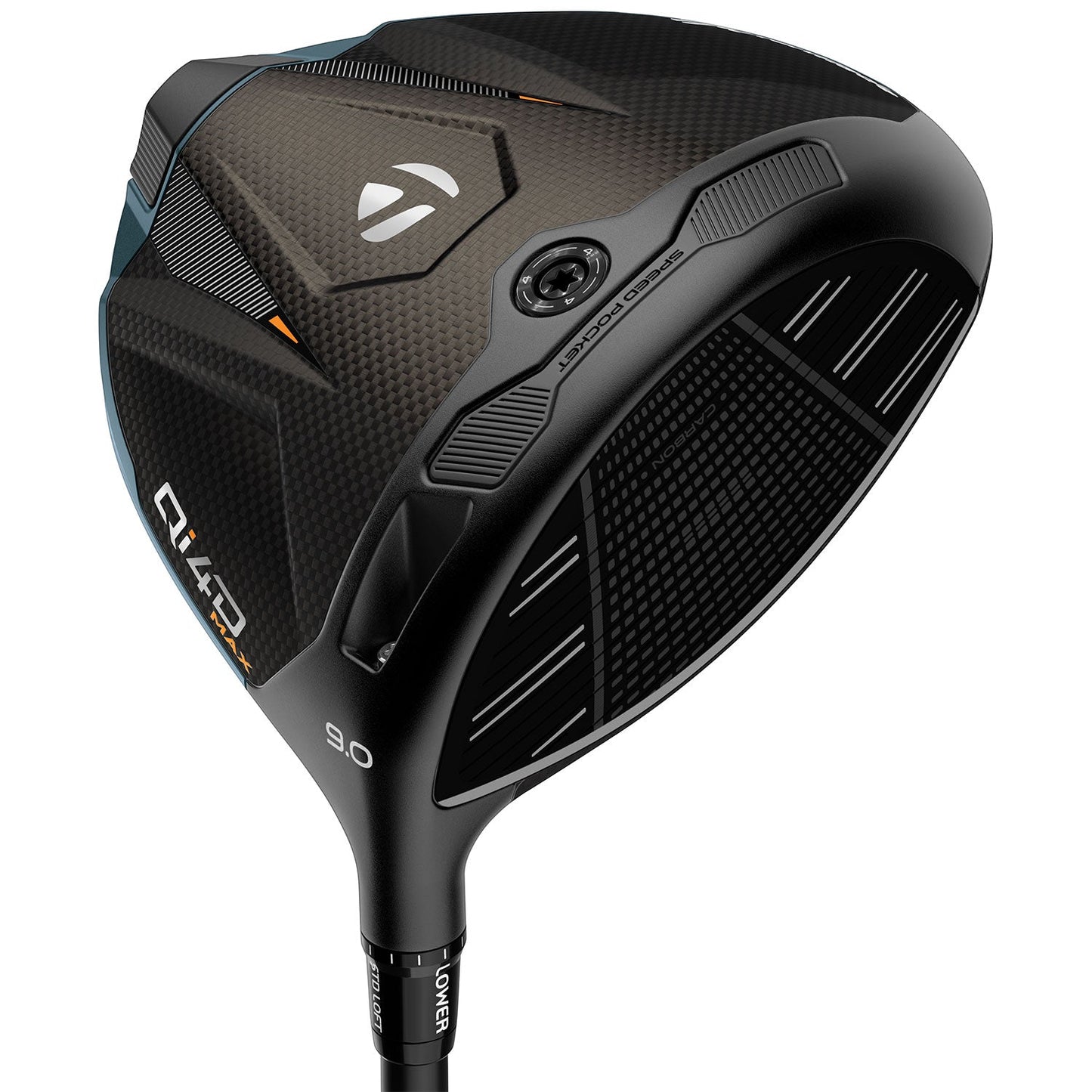 Custom TaylorMade Qi4D Max Driver