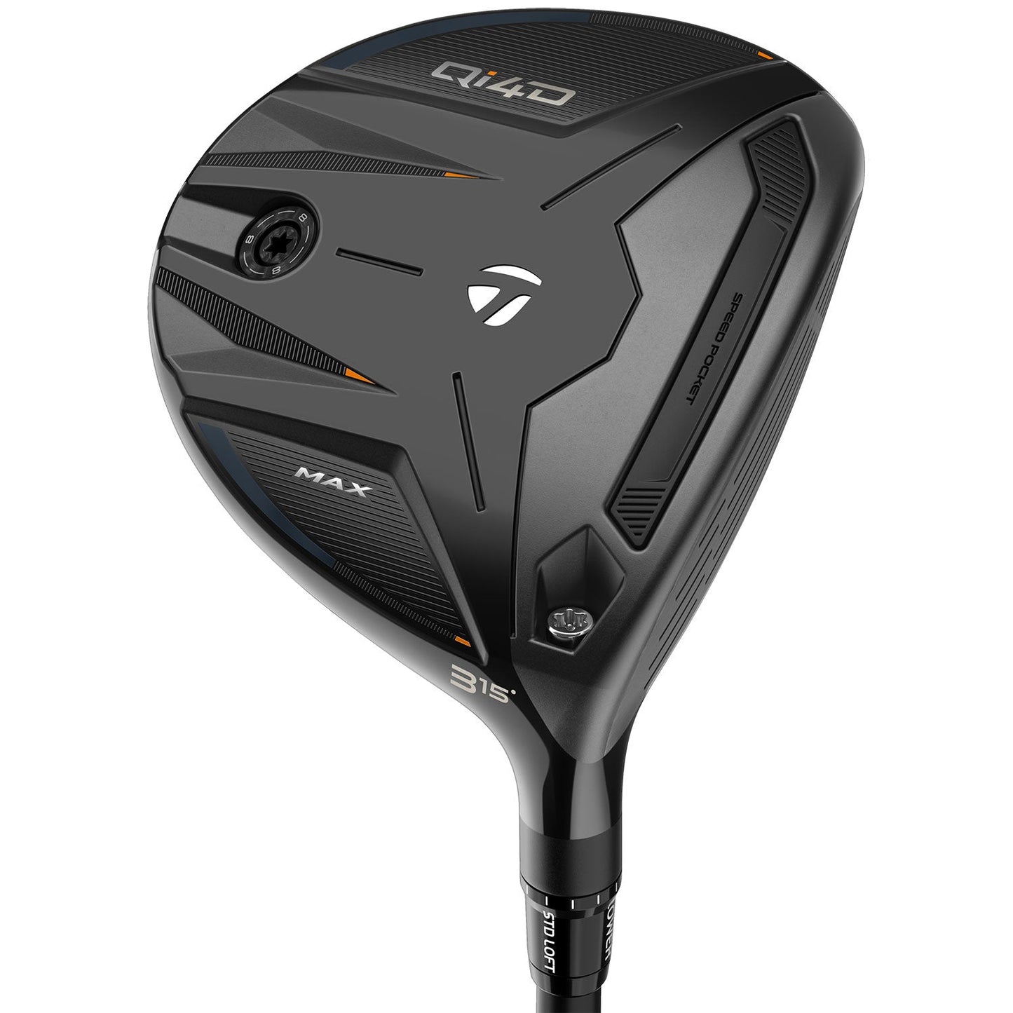 Custom TaylorMade Qi4D Max Fairway Wood