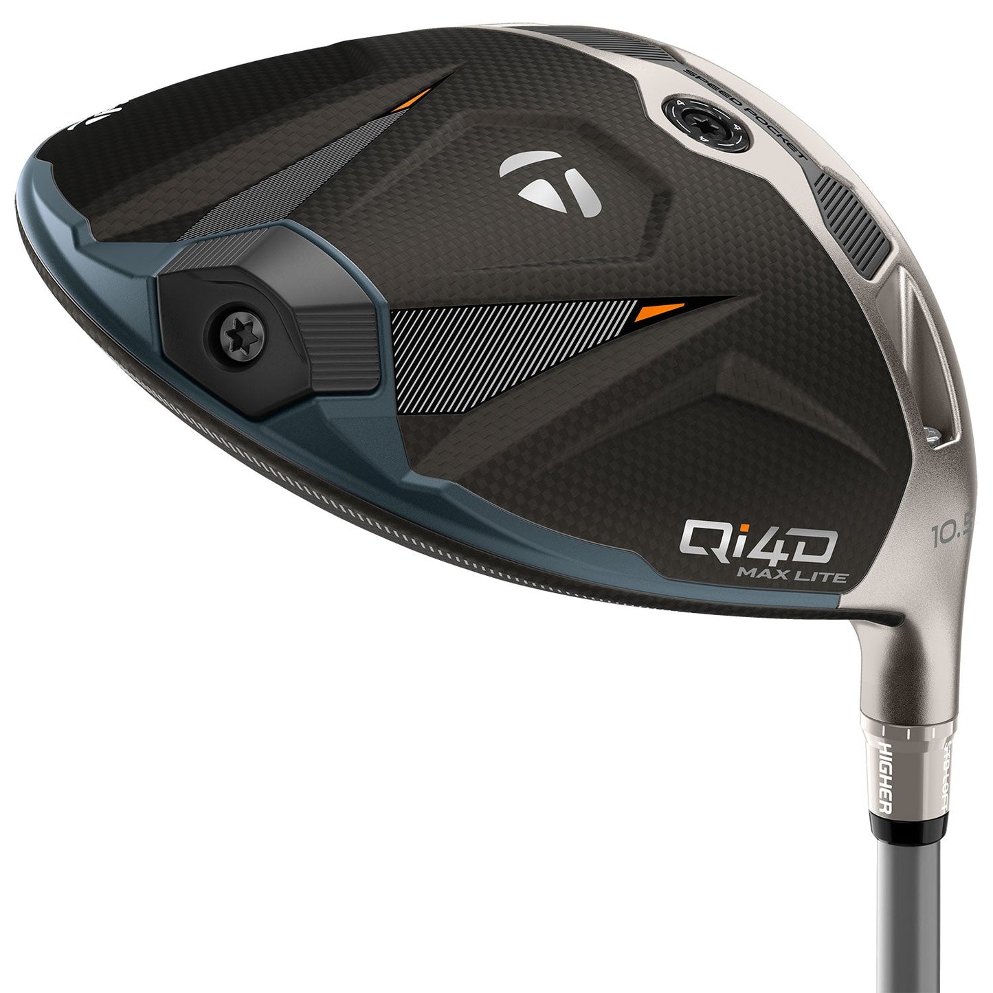 Custom TaylorMade Qi4D Max Lite Driver