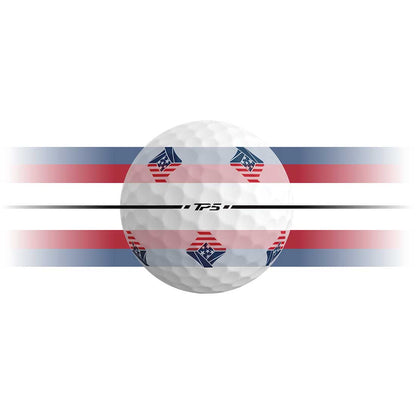 TaylorMade TP5 Pix USA Golf Balls