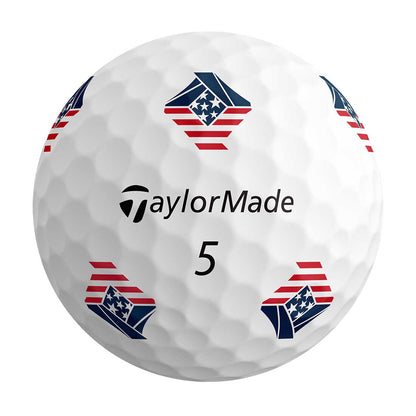 TaylorMade TP5 Pix USA Golf Balls