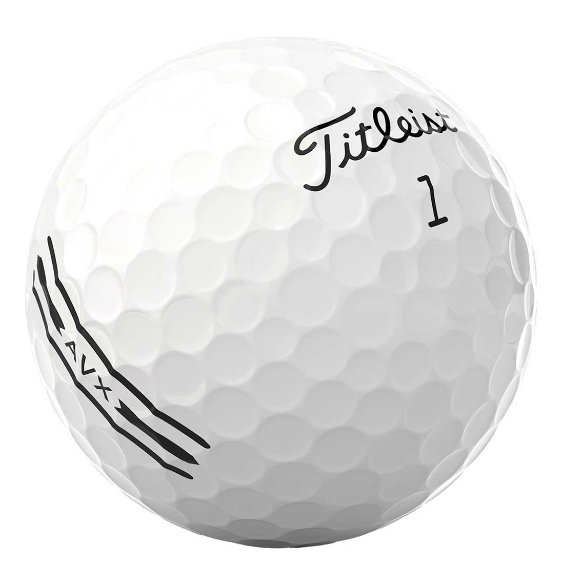 Titleist AVX White Golf Balls