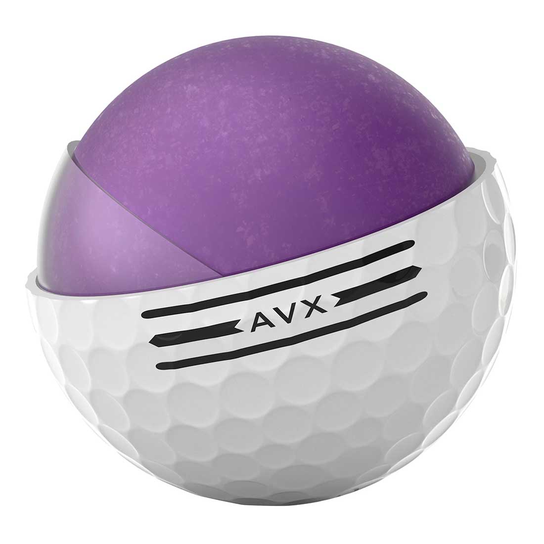 Titleist AVX White Golf Balls