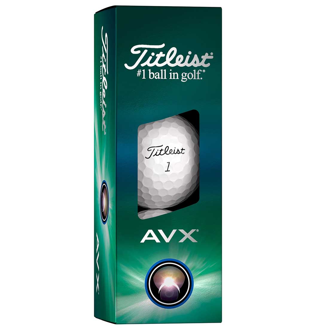Titleist AVX White Golf Balls