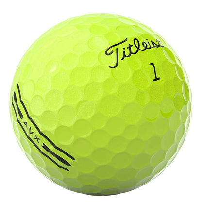 Titleist AVX Yellow Golf Balls