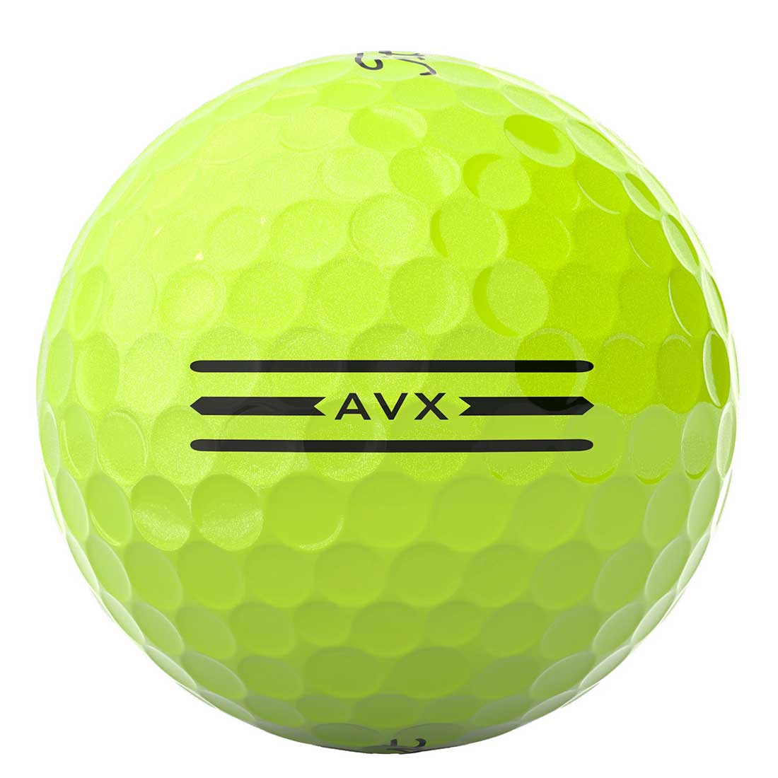 Titleist AVX Yellow Golf Balls