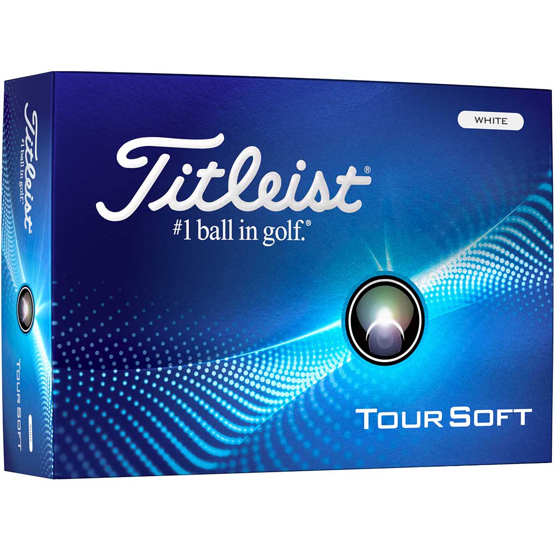Titleist Tour Soft White Golf Balls