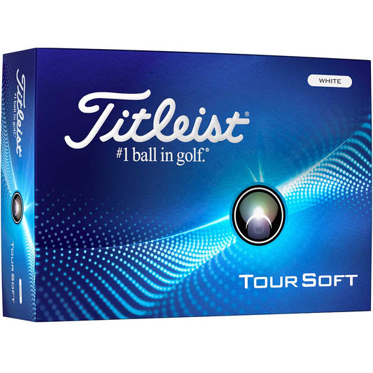 Titleist Tour Soft White Golf Balls