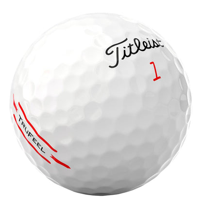 Titleist TruFeel White Golf Balls