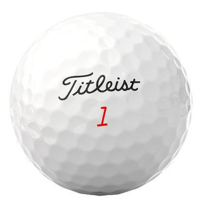 Titleist TruFeel White Golf Balls