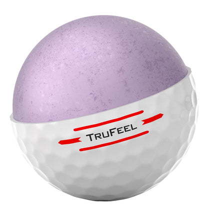 Titleist TruFeel White Golf Balls