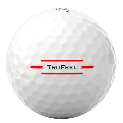 Titleist TruFeel White Golf Balls