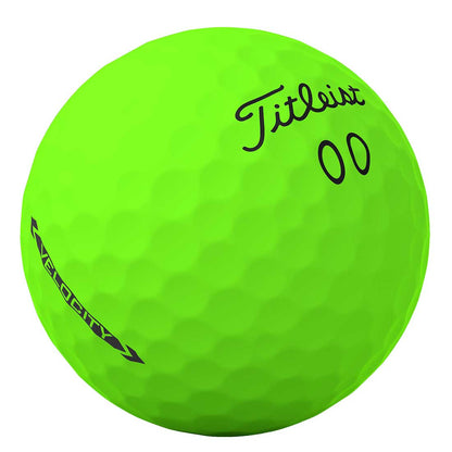 Titleist Velocity Matte Green Golf Balls