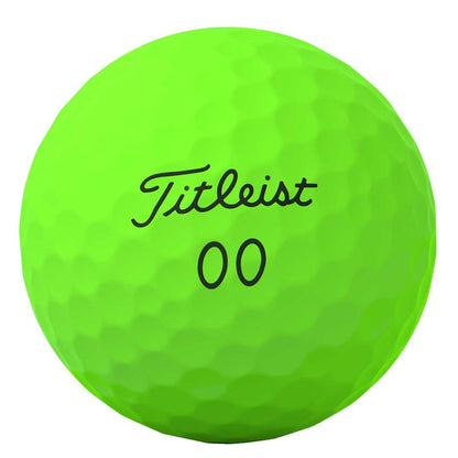 Titleist Velocity Matte Green Golf Balls