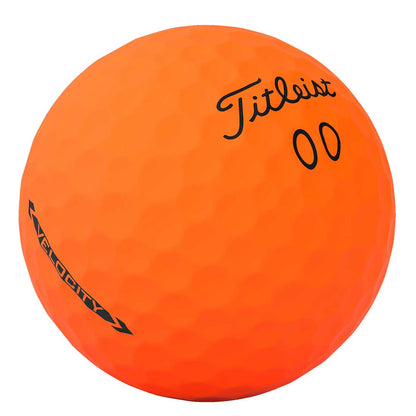 Titleist Velocity Matte Orange Golf Balls