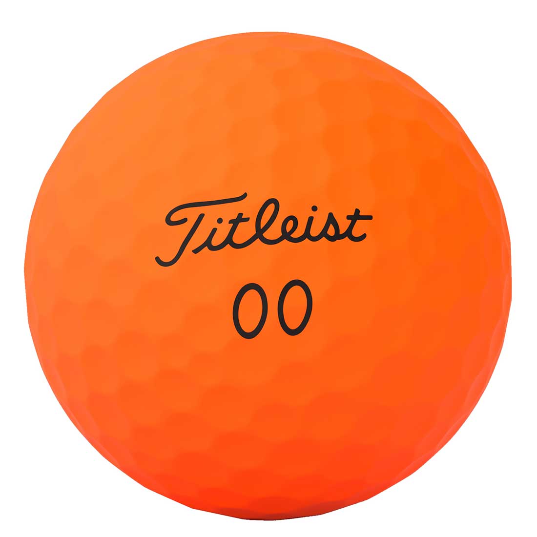 Titleist Velocity Matte Orange Golf Balls