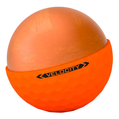 Titleist Velocity Matte Orange Golf Balls