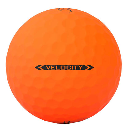 Titleist Velocity Matte Orange Golf Balls