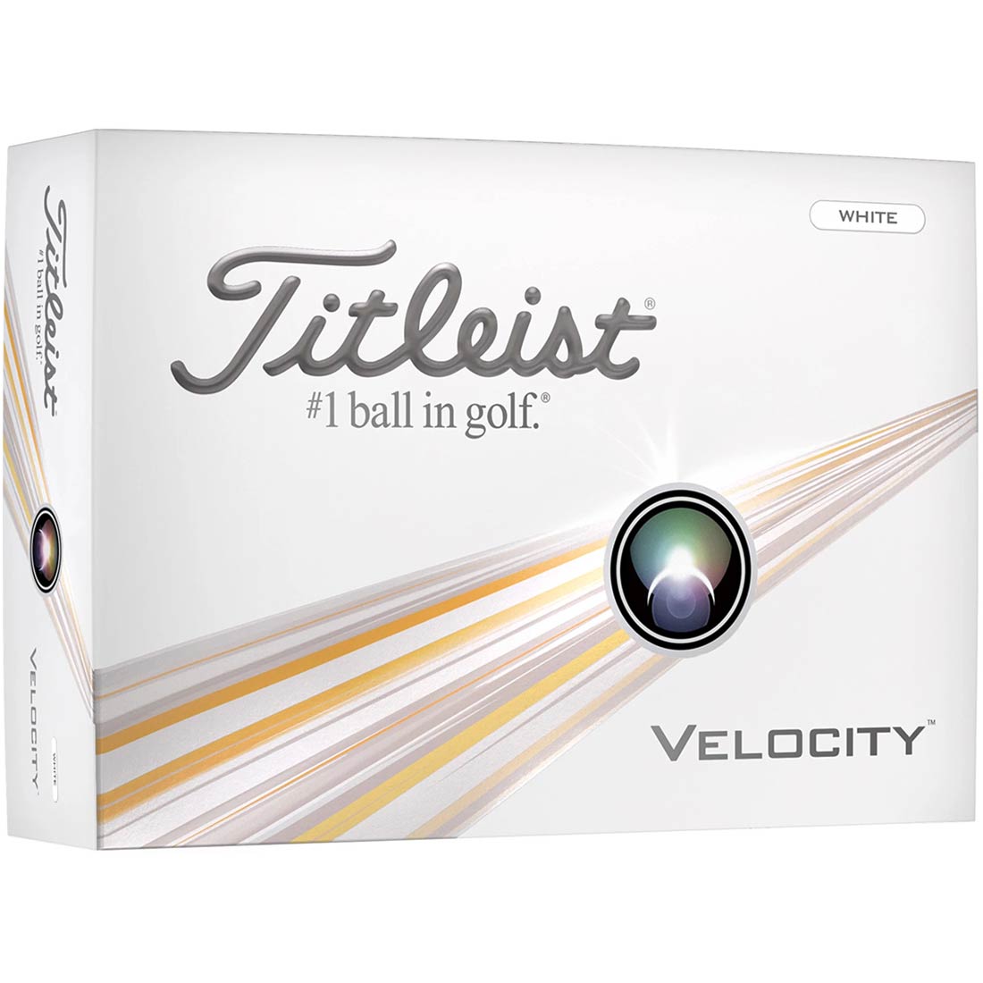 Titleist Velocity White Golf Balls