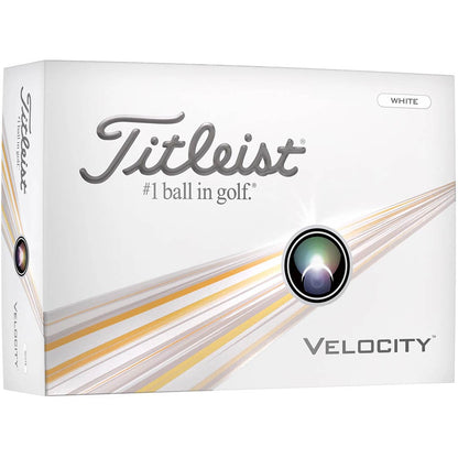 Titleist Velocity White Golf Balls
