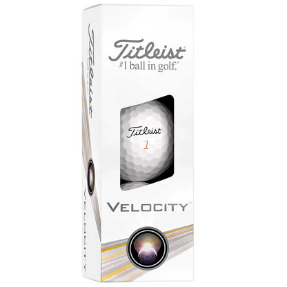 Titleist Velocity White Golf Balls